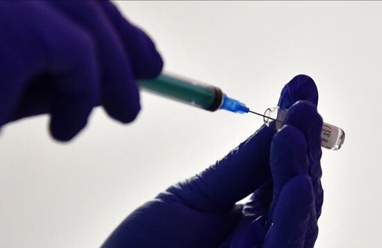 Russia Coronavirus Vaccination