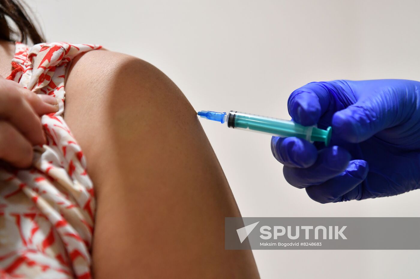 Russia Coronavirus Vaccination