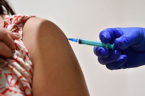 Russia Coronavirus Vaccination