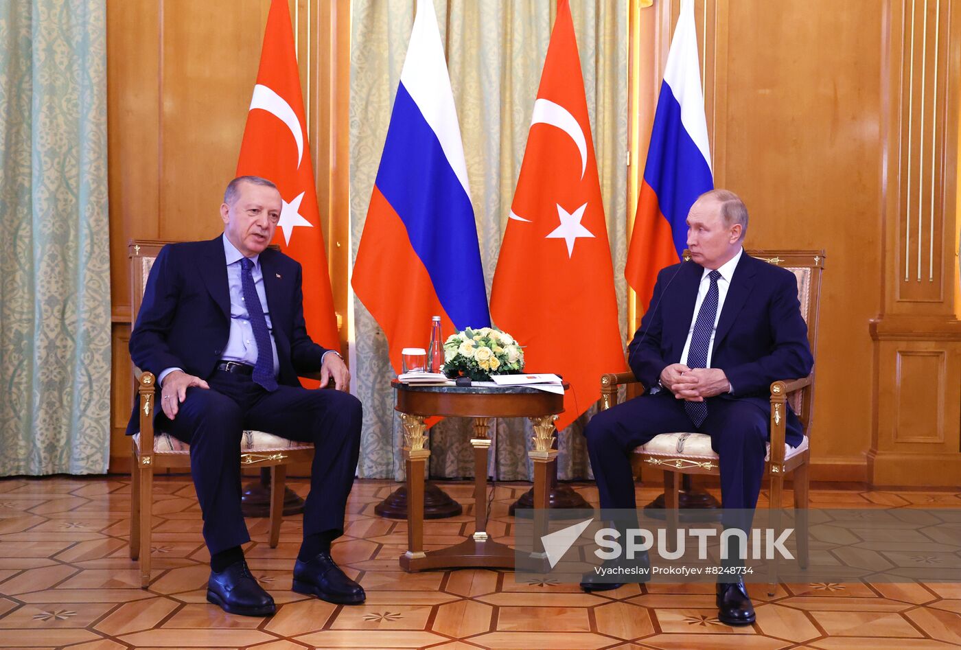 Russia Turkey