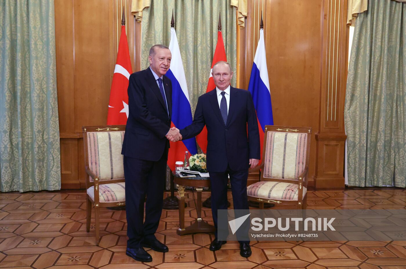 Russia Turkey
