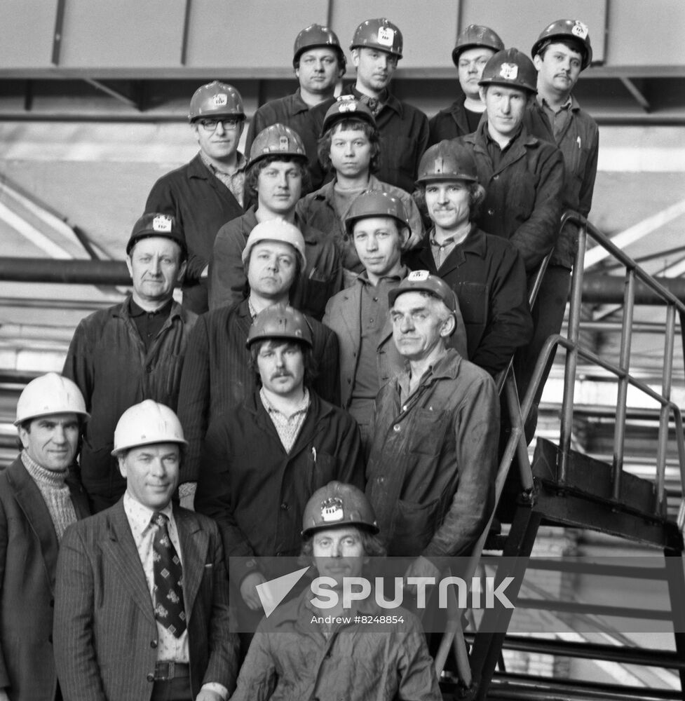 Magnitogorsk Iron and Steel Works