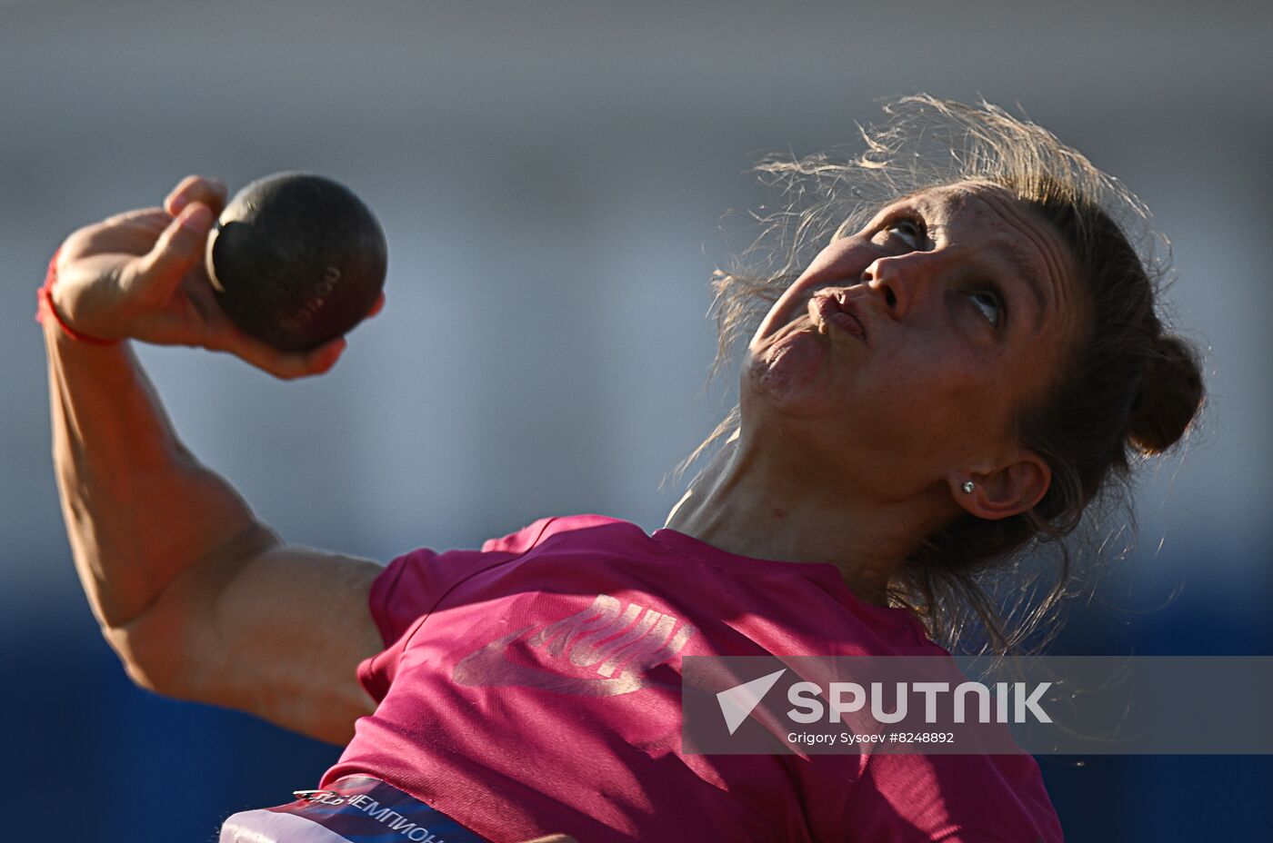 Russia Athletics Championship