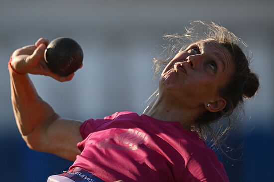 Russia Athletics Championship