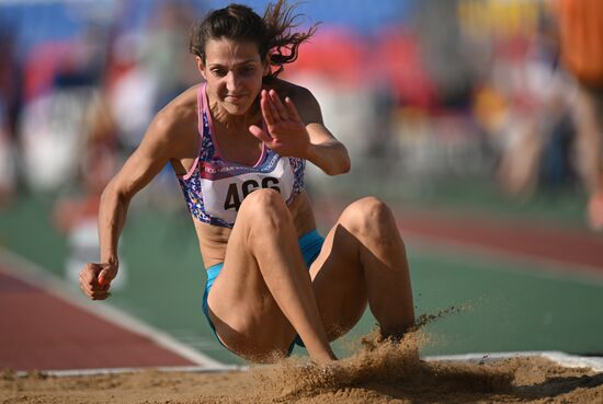 Russia Athletics Championship