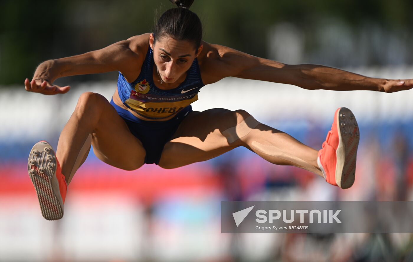 Russia Athletics Championship