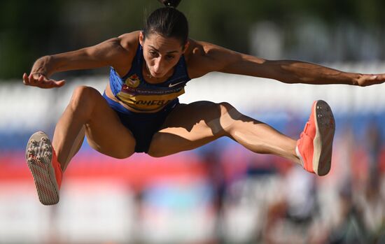 Russia Athletics Championship