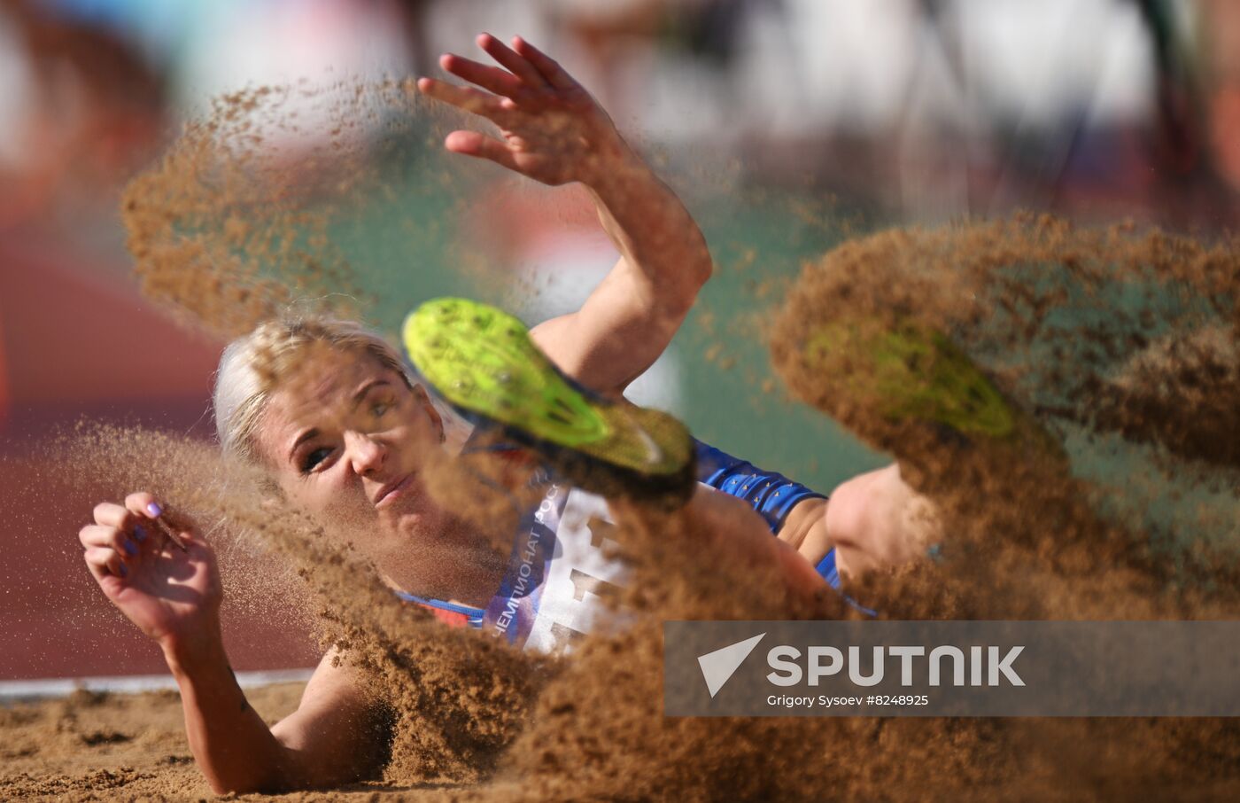 Russia Athletics Championship