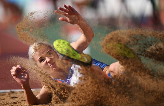 Russia Athletics Championship