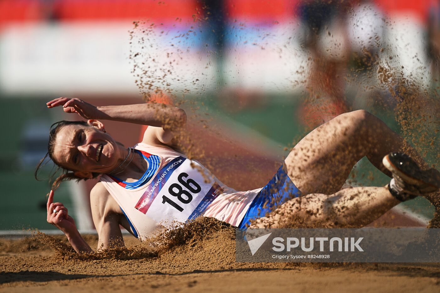 Russia Athletics Championship