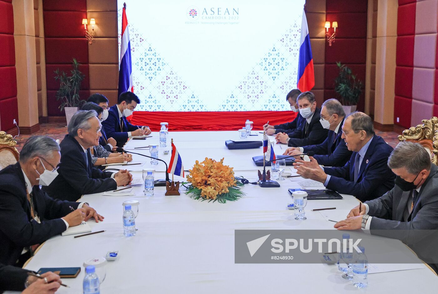 Cambodia Russia