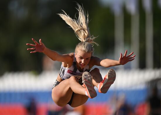 Russia Athletics Championship