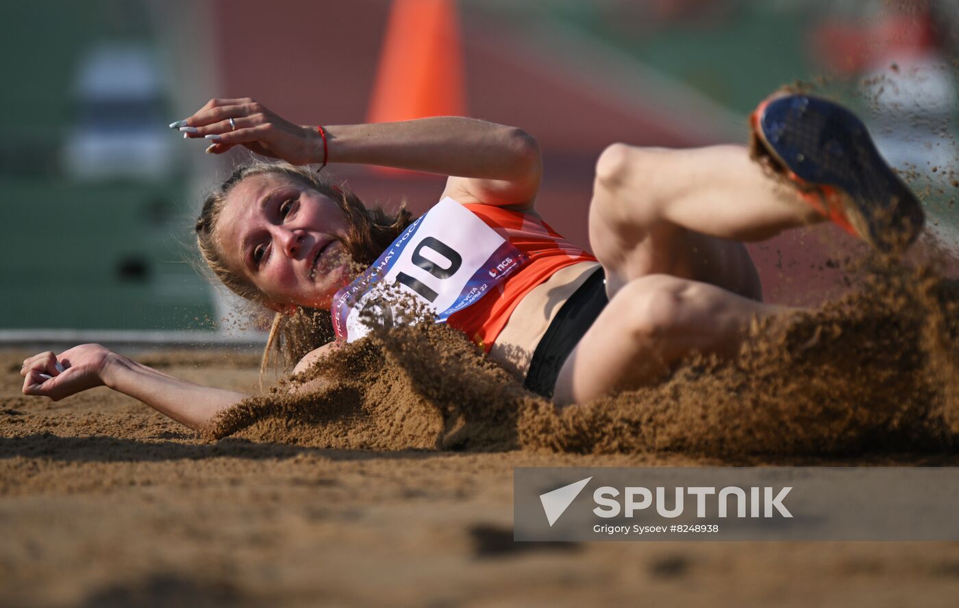 Russia Athletics Championship