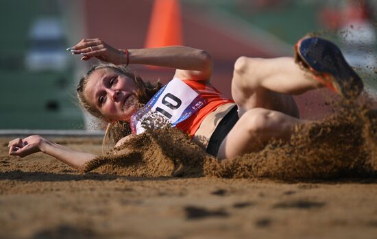 Russia Athletics Championship