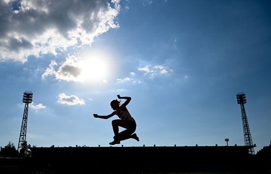 Russia Athletics Championship