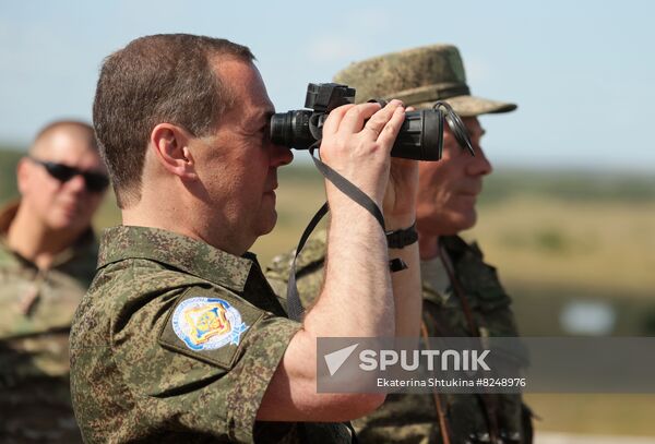 Russia Medvedev