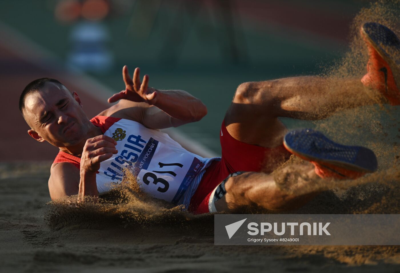 Russia Athletics Championship
