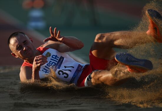 Russia Athletics Championship