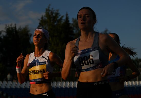 Russia Athletics Championship