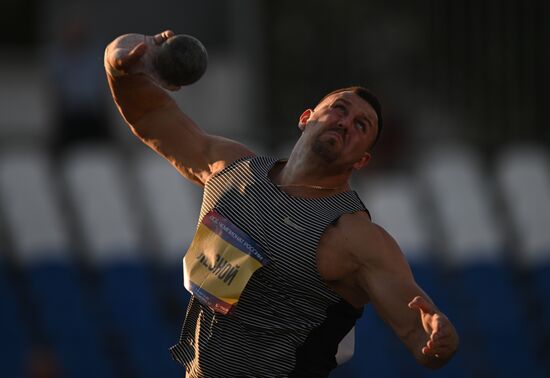 Russia Athletics Championship