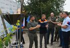 DPR Russia Ukraine Military Operation Gas Supply