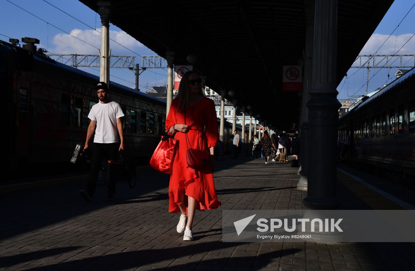 Russia Belarus Tourist Train