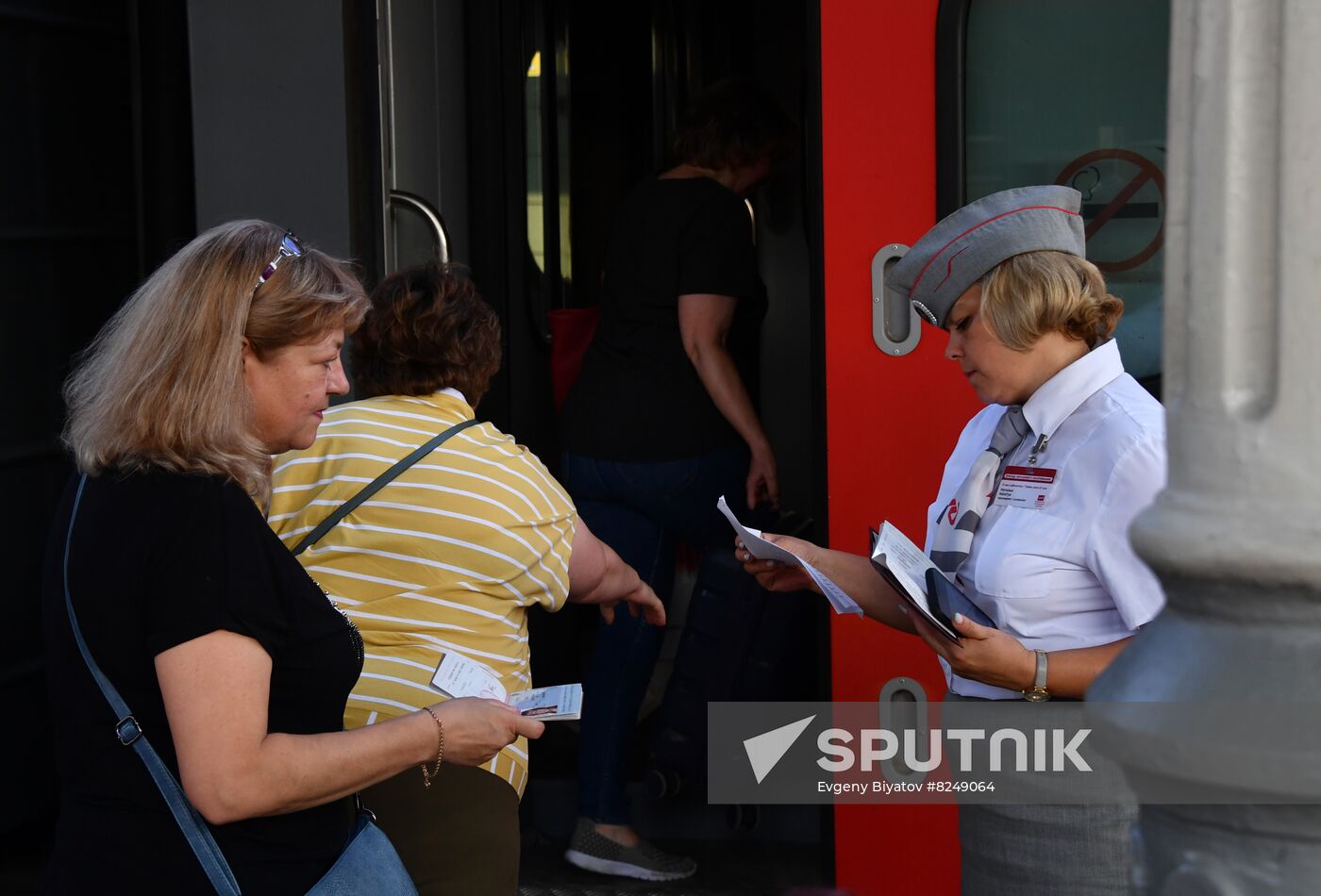 Russia Belarus Tourist Train