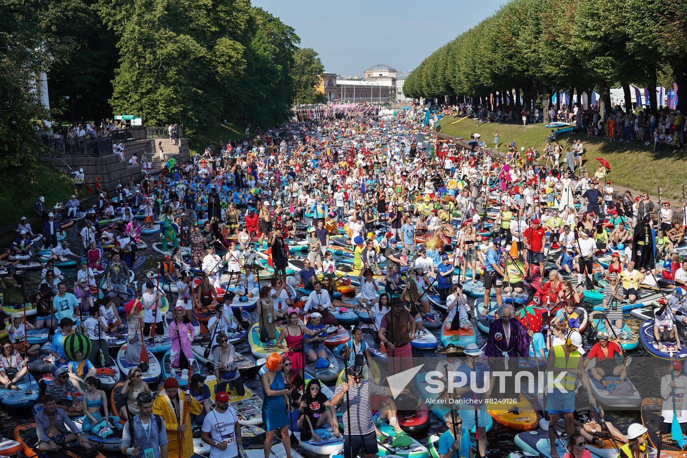 Russia SUP Boarding Festival