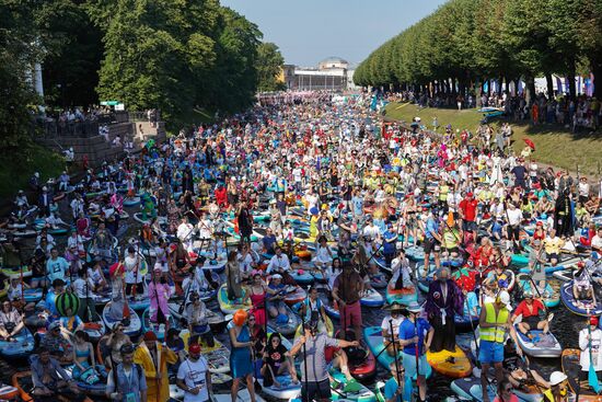 Russia SUP Boarding Festival