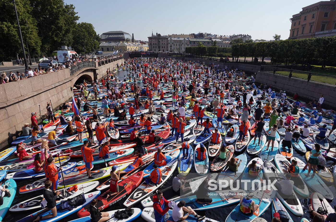 Russia SUP Boarding Festival