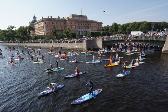 Russia SUP Boarding Festival