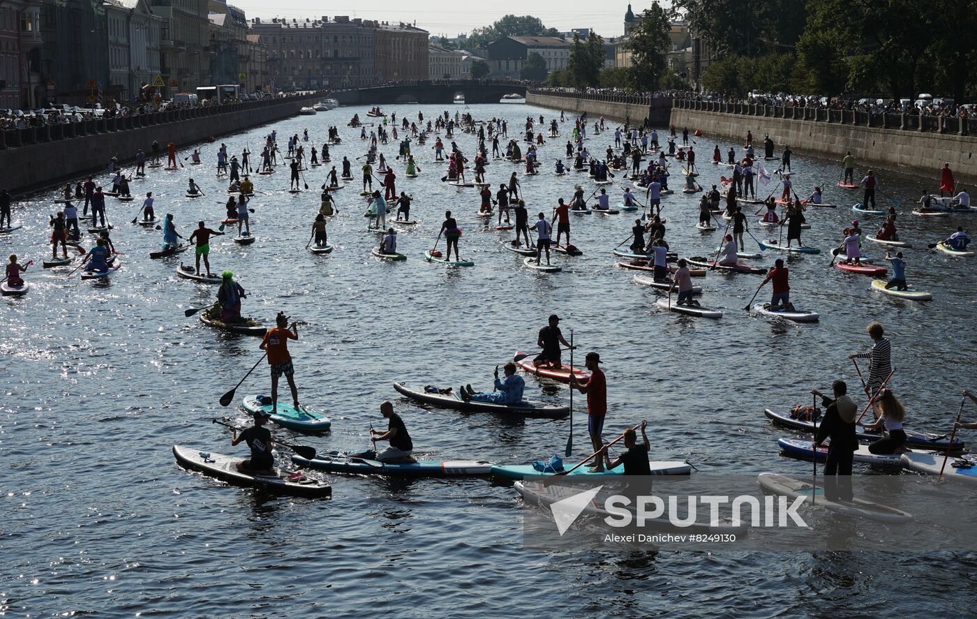 Russia SUP Boarding Festival
