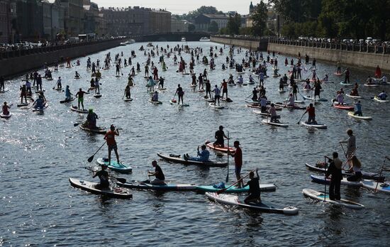 Russia SUP Boarding Festival