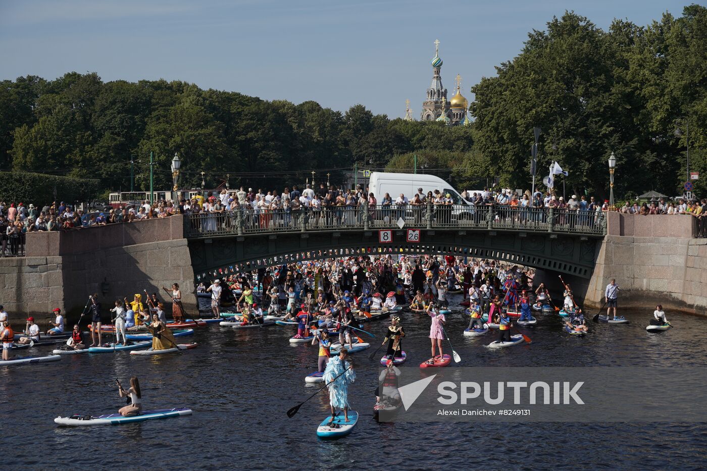 Russia SUP Boarding Festival
