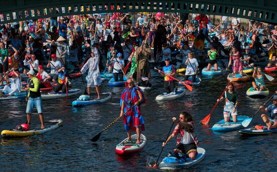 Russia SUP Boarding Festival