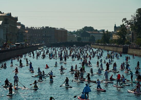 Russia SUP Boarding Festival