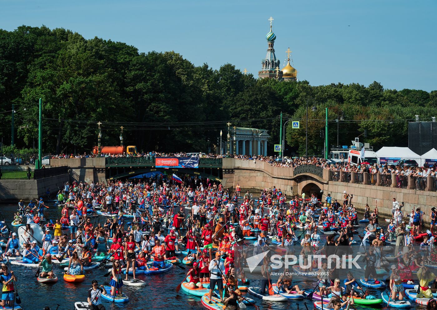 Russia SUP Boarding Festival