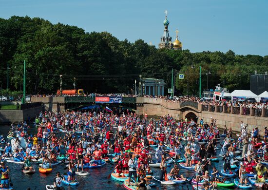 Russia SUP Boarding Festival
