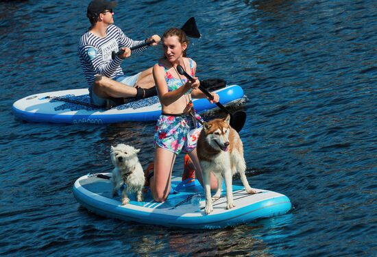 Russia SUP Boarding Festival