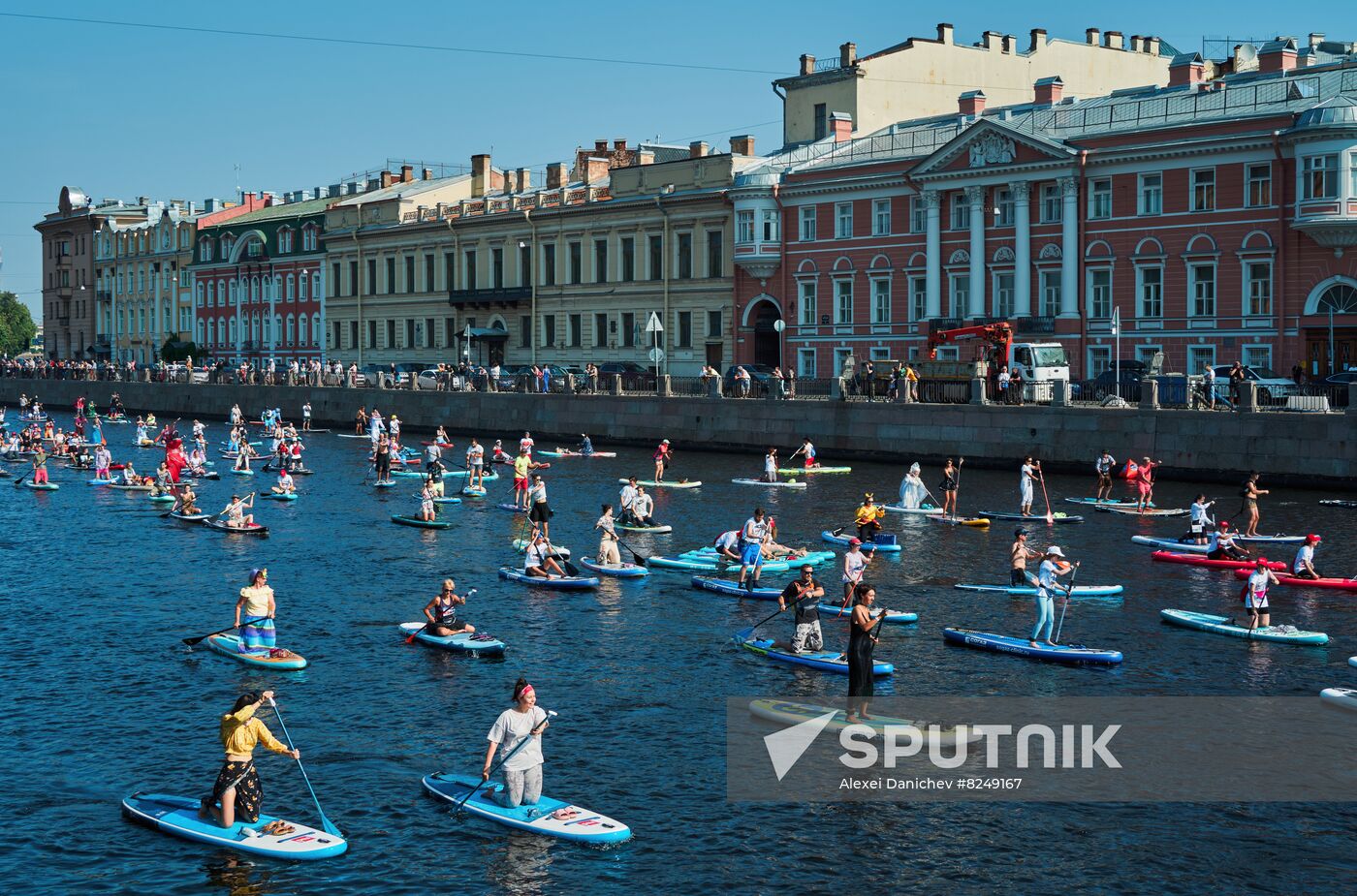 Russia SUP Boarding Festival