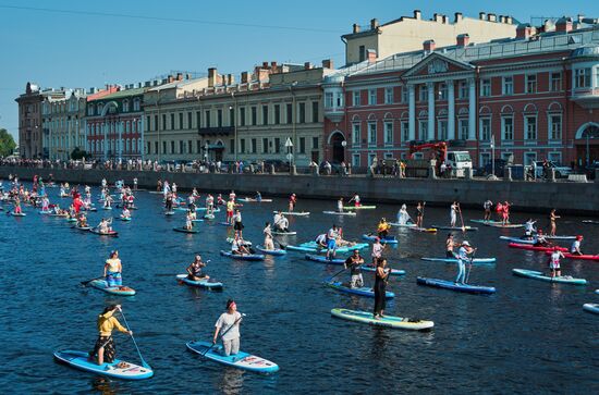 Russia SUP Boarding Festival