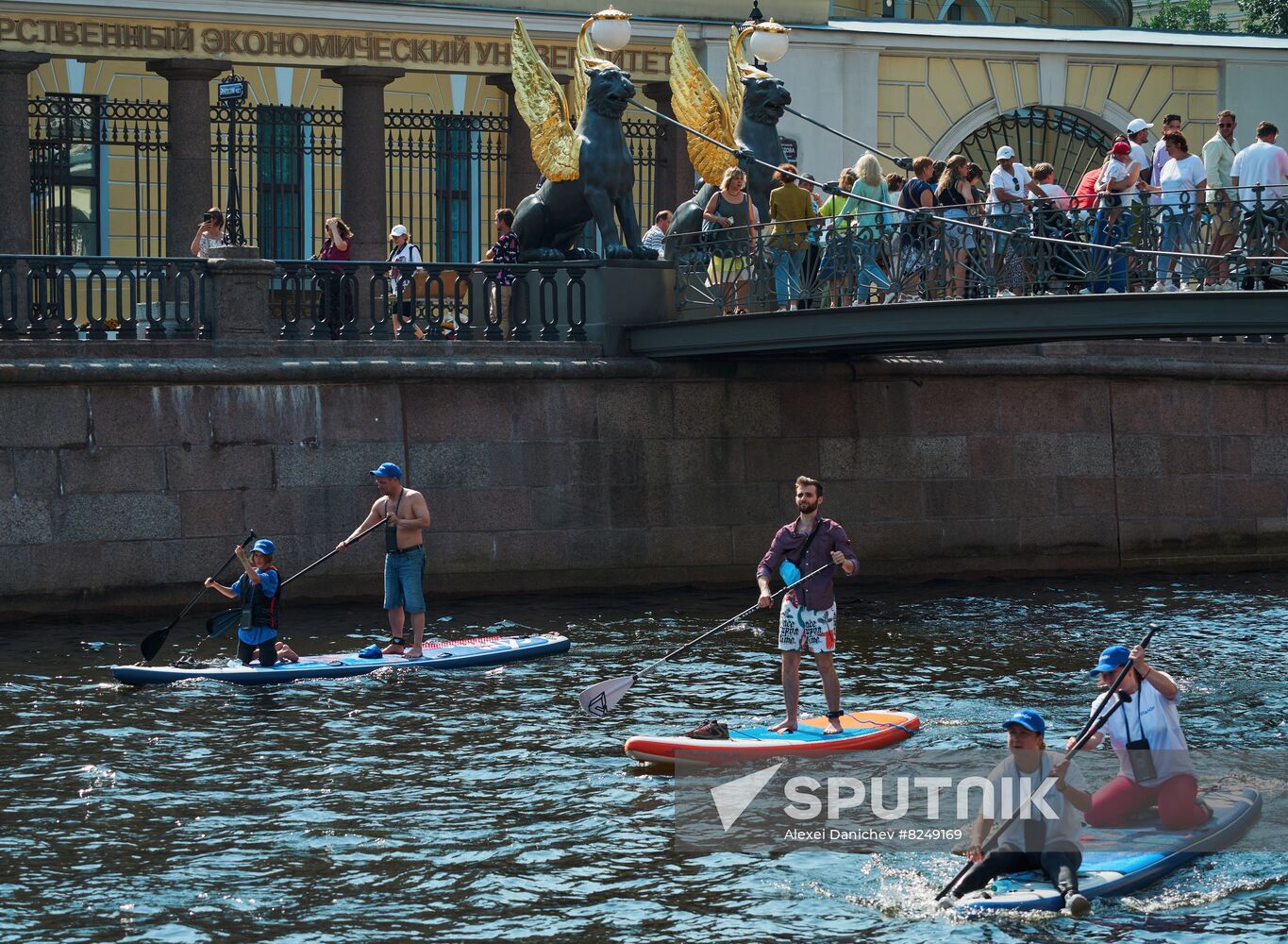 Russia SUP Boarding Festival