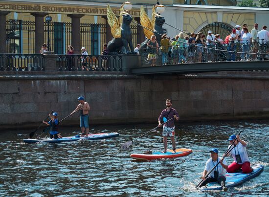 Russia SUP Boarding Festival