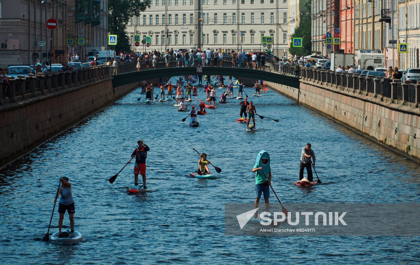 Russia SUP Boarding Festival