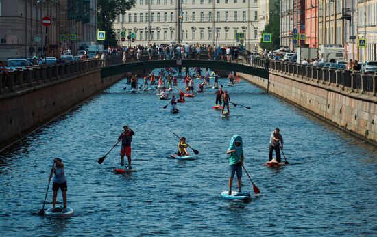 Russia SUP Boarding Festival
