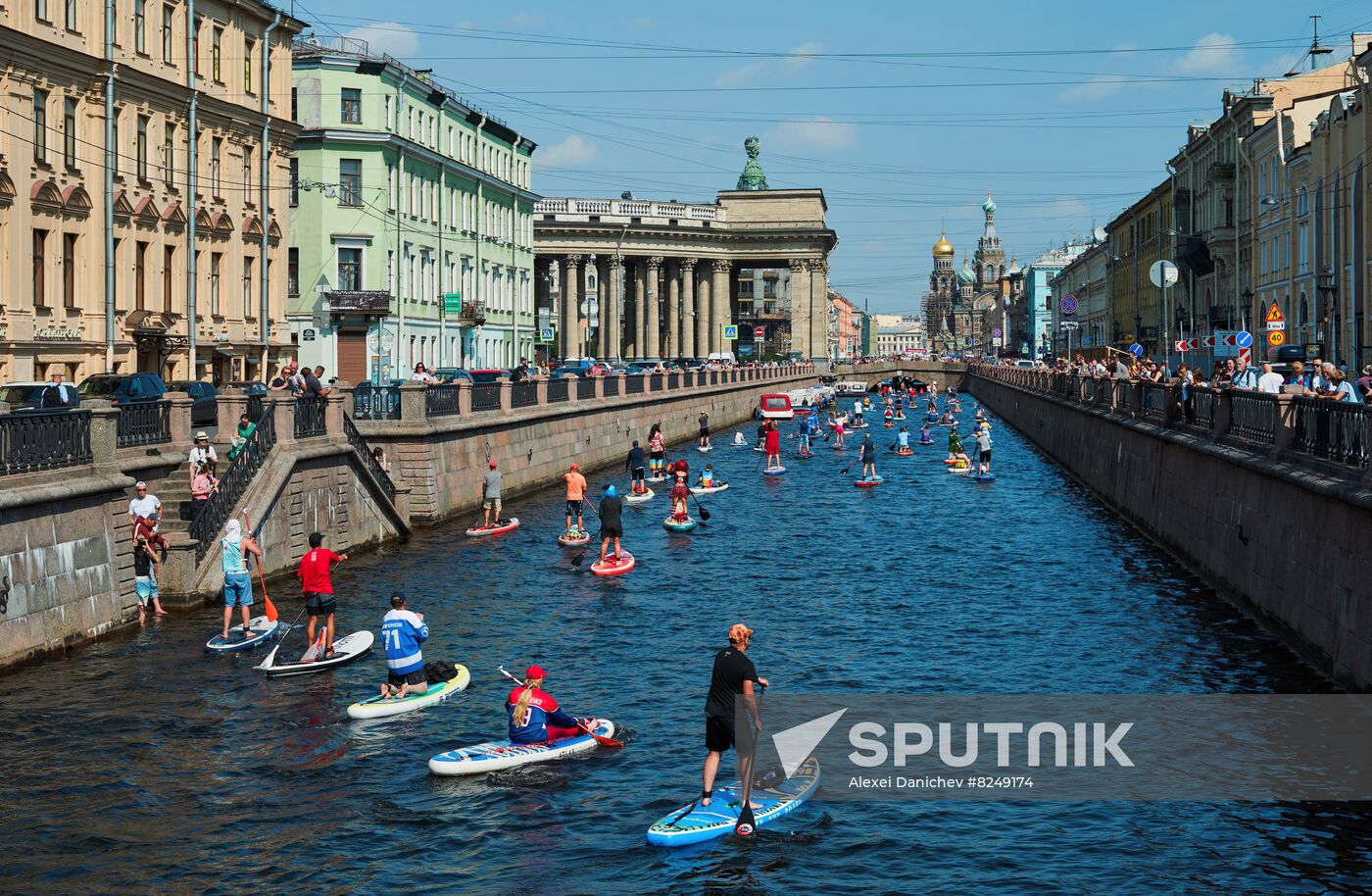 Russia SUP Boarding Festival