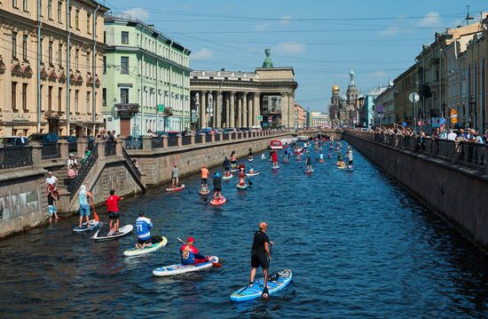 Russia SUP Boarding Festival