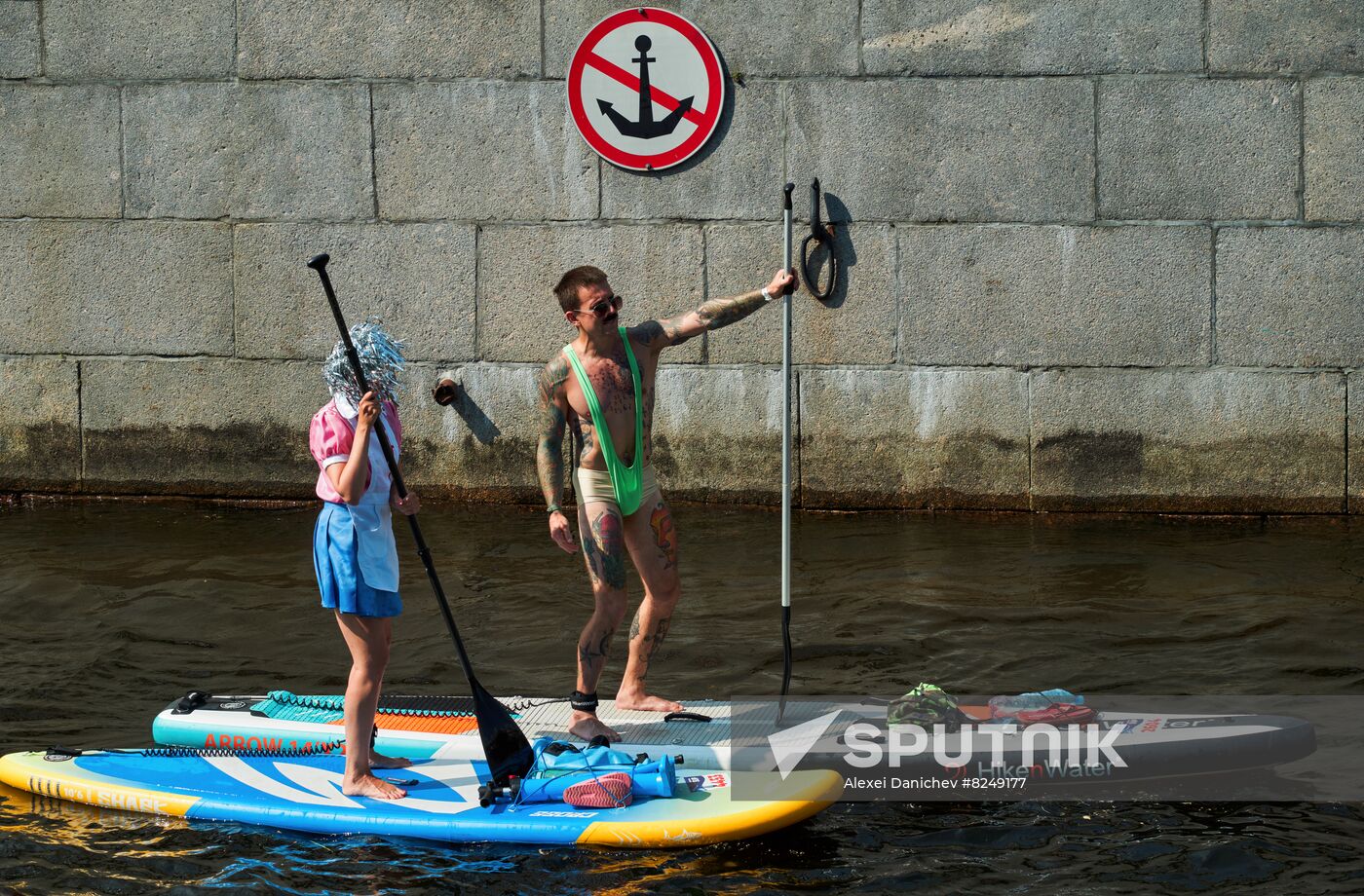 Russia SUP Boarding Festival