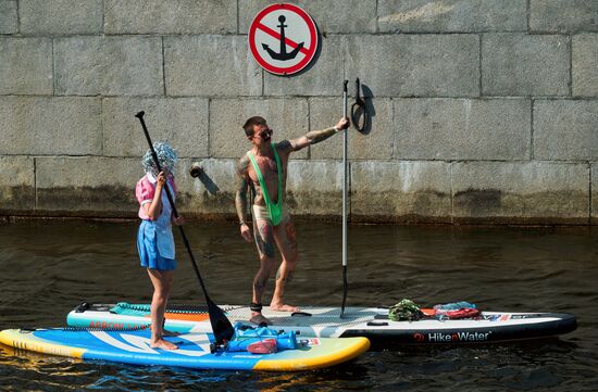 Russia SUP Boarding Festival