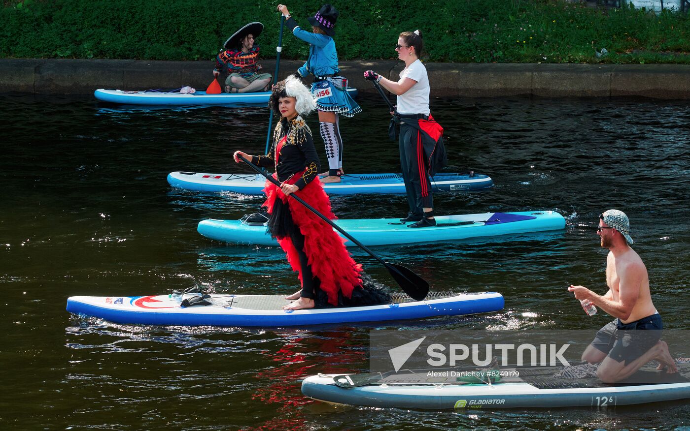 Russia SUP Boarding Festival